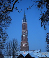 Martinskirche im Winter