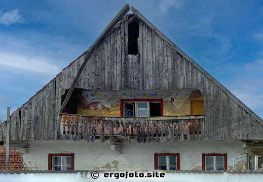 Würdiges Haus wird immer schlechter