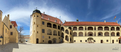 Burg Trausnitz Innenhof