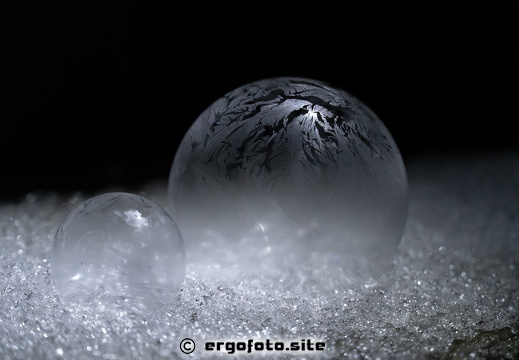 Frostet Bubbles