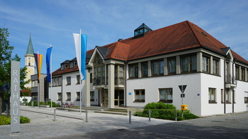 Rathaus Im Mai