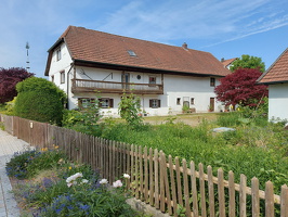 Ergoldinger Bauernhaus an der  Lindenstraße