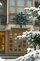 Rathaus im Dezember 2023