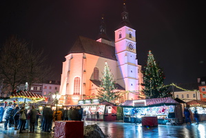 Weihnachtszeit in Regensburg
