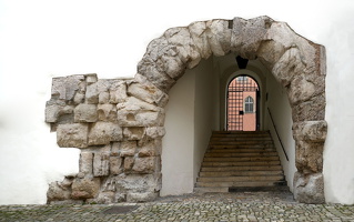 Porta Praetoria in Regengsburg