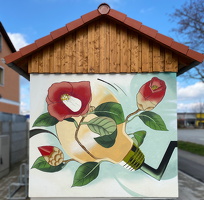 ÜZW Graffity in Ergolding
