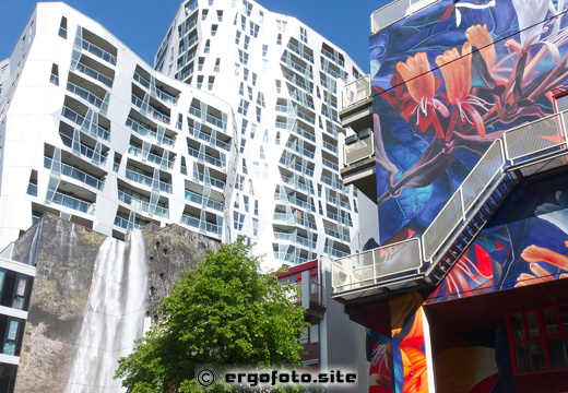 Architektur und Streetart