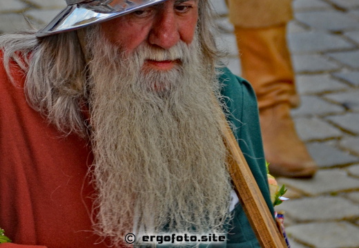 Ein eher müder Wächter