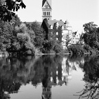 Christuskirche Landshut - analoge Fotografie