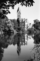 Christuskirche Landshut - analoge Fotografie