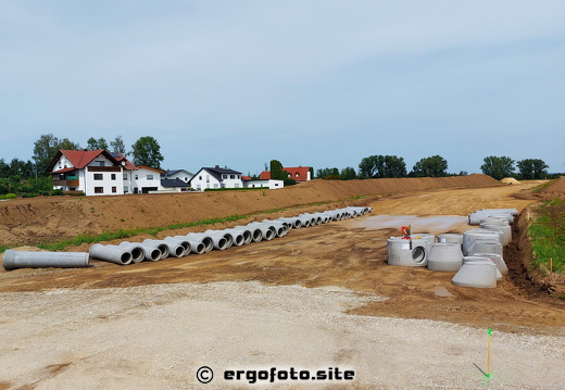 Leere Baustelle
