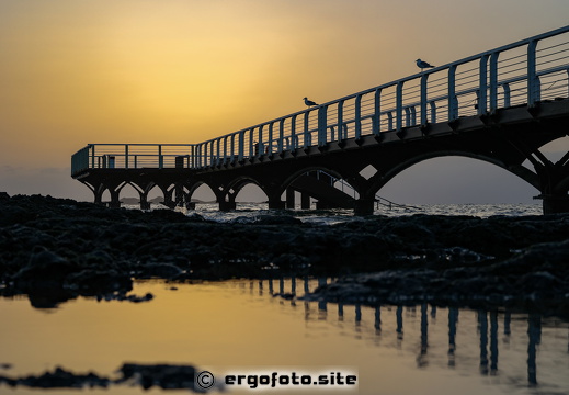 Sonnenaufgang am Meer
