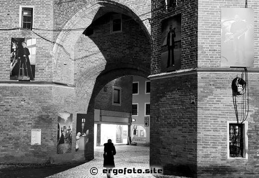 Ländtor in Landshut