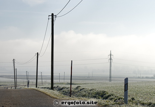 Fotogene Telefonmasten