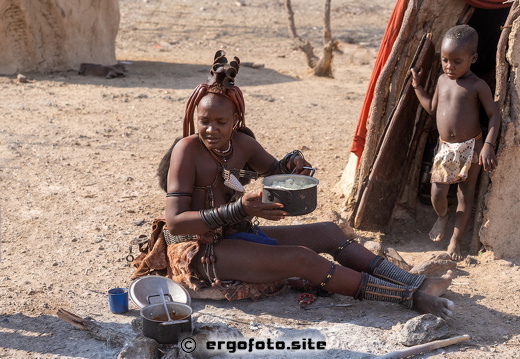 Himbafrau Namibia