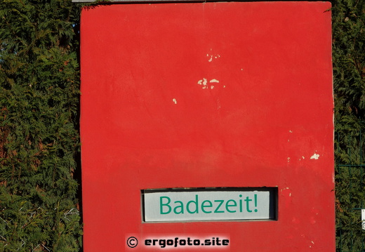 Badezeit