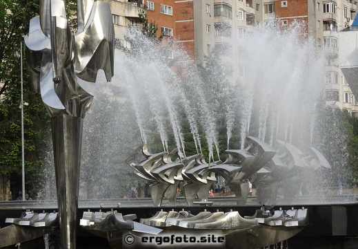 Springbrunnen Anlage 