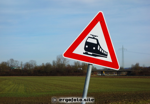 Zug aus nirgendwo