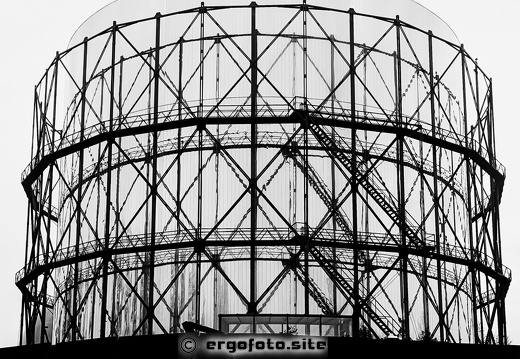 Technikdenkmal Gasometer Pforzheim 