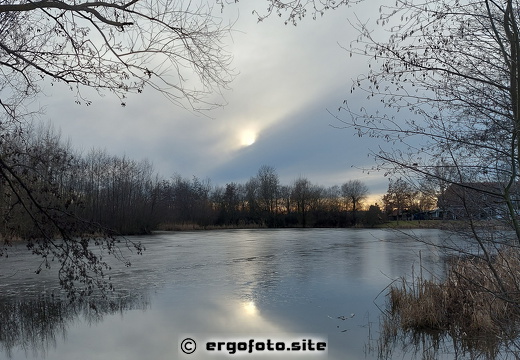 Paintner- Weiher am Abend