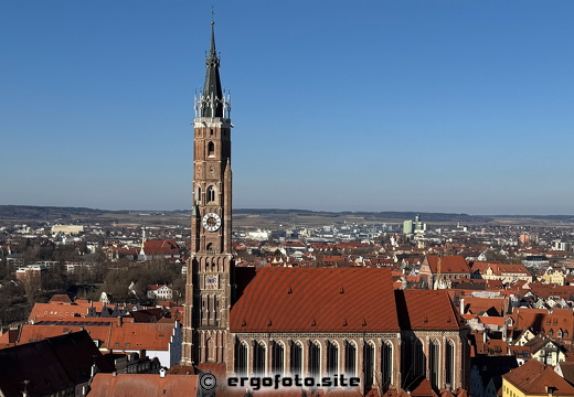 Martinskirche Im März 2025
