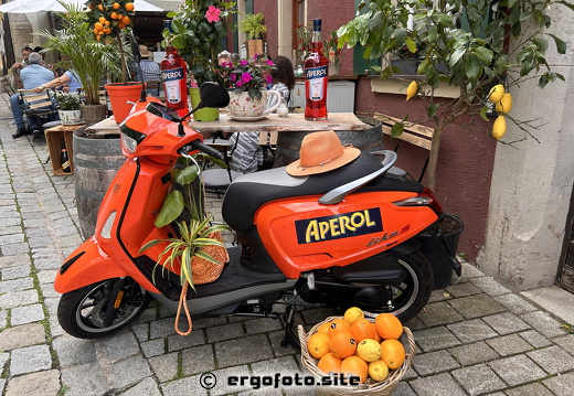 Italien trifft Rothenburg ob der Tauber
