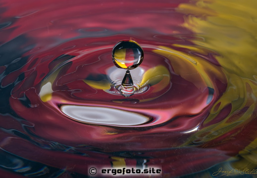 Wassertropfen Workshop