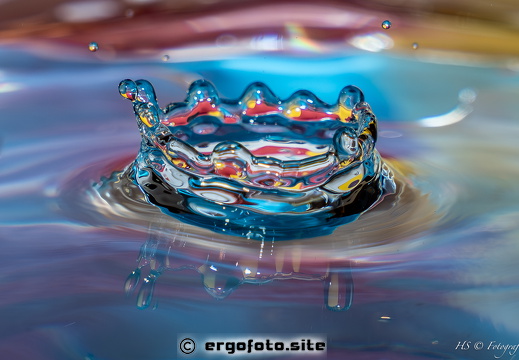 Wassertropfen Workshop