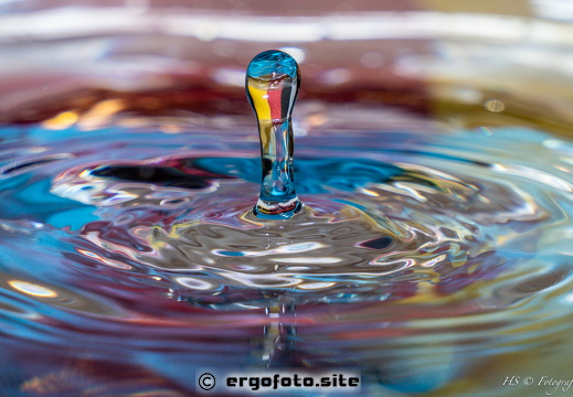 Wassertropfen Workshop