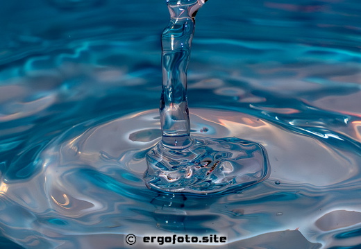 Wassertropfen Workshop