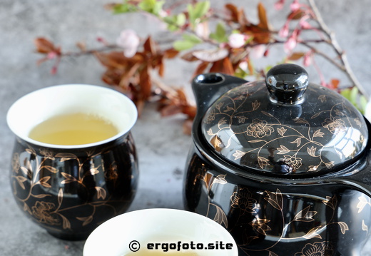 Chinesische Teezeremonie 