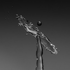 Wassertropfenphantasie: Die Tänzerin