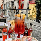 Pizza Pasta Aperol 