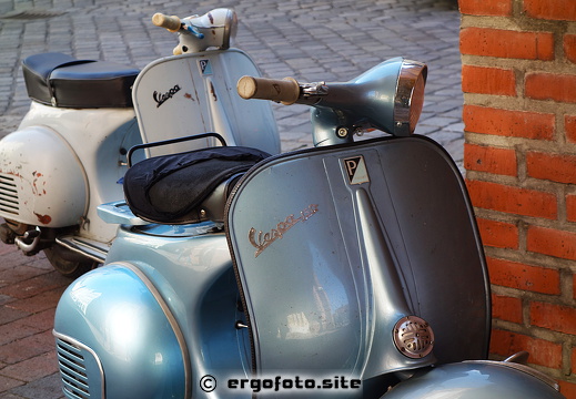 Vespa im Doppelpack