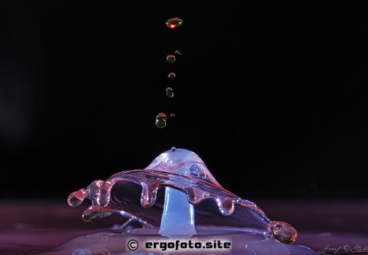 Wassertropfenfotografie