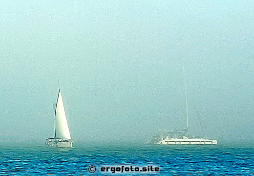Boote vor Barcelona