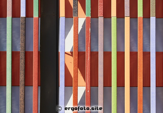 Struktur am Museum Brandhorst