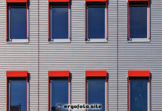 Moderner Fabrikbau