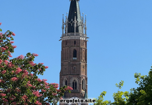Turm Martinskirche Mai 2025