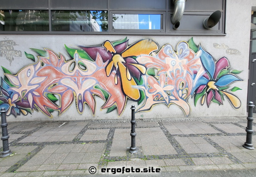 Graffity in Aachen