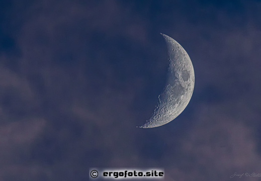 Zunehmender Mond