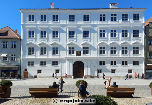 Die Residenz in der Altstadtmitte