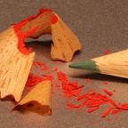 Spuren von rot...