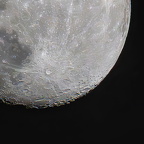 Mond mit Mars
