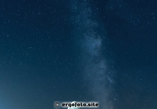 Milchstrasse in Raisting