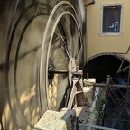 Wasserrad in Borgetto