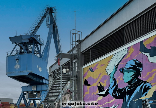 Hafenküsse in den Osten