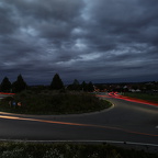 Verkehr am Altdorfer Kreisel