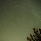 Polaris Startrail
