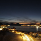 Tromsö bei Nacht 